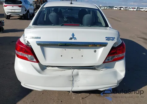 2017 Mitsubishi Mirage G4 Es z USA, uszkodzony, nr VIN ML32F3FJ9HH002712
